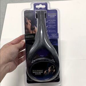 Do-It-Yourself Back & Body Shaver